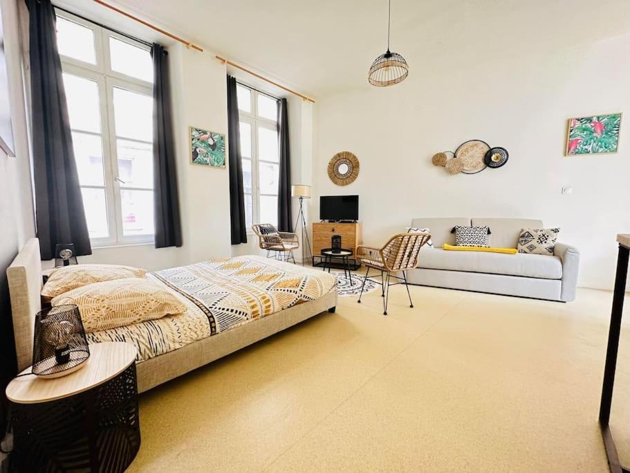 Appartement Confortable Laon Buitenkant foto